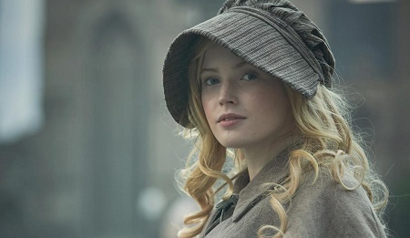 Ellie Bamber as Cosette on Les MisérablesSource: Culture Whisper
